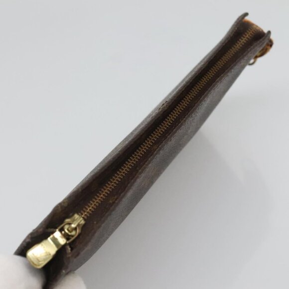 LOUIS VUITTON Monogram Bucket GM Accessory Pouch LV Auth ti2870 - Picture 7 of 16